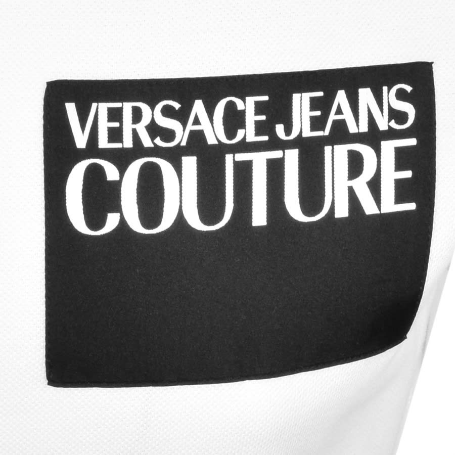 Alternative Image for ProductVersace Jeans Couture Short Sleeve PoloShirt White3